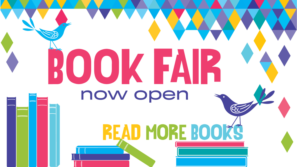 Book Fair is Open!