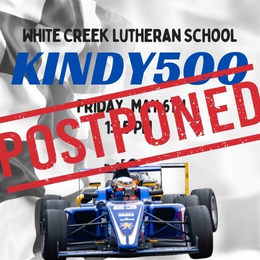 KINDY500 postponed