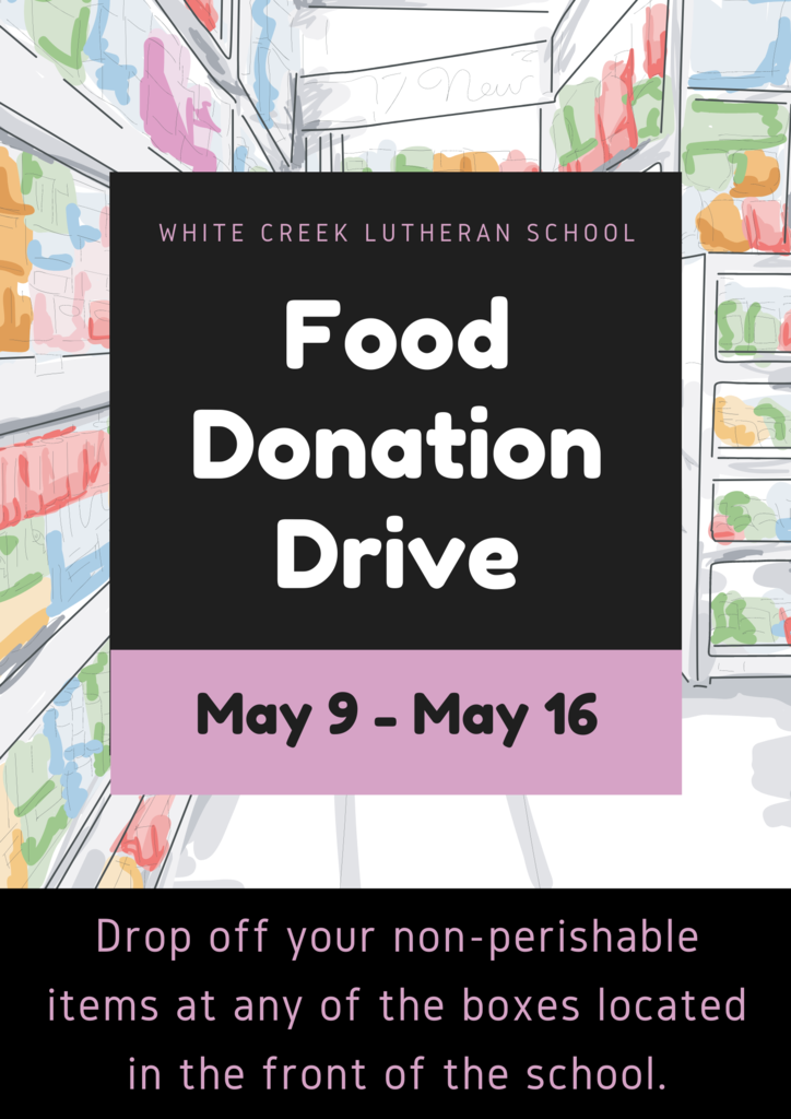 Food Donation Poster