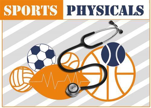 sports physicals logo