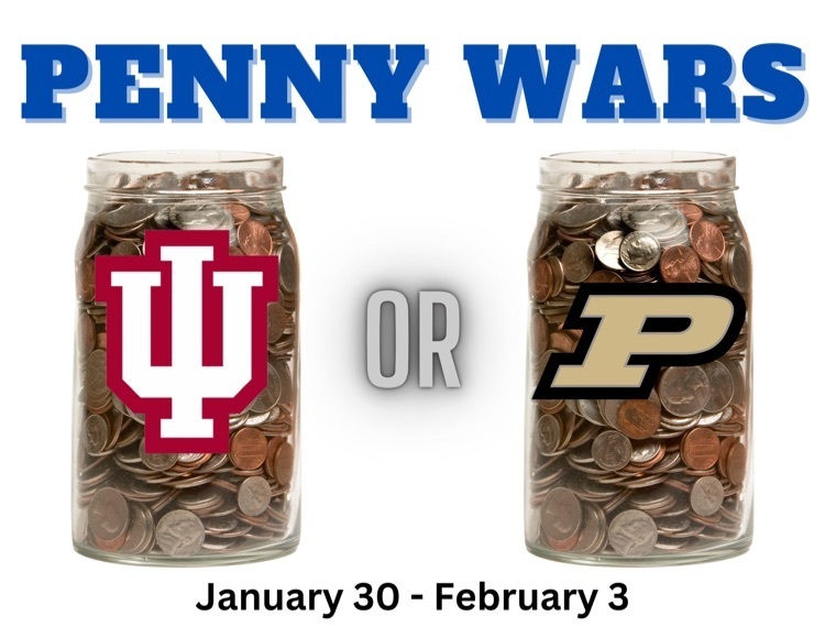 penny wars - IU vs Purdue