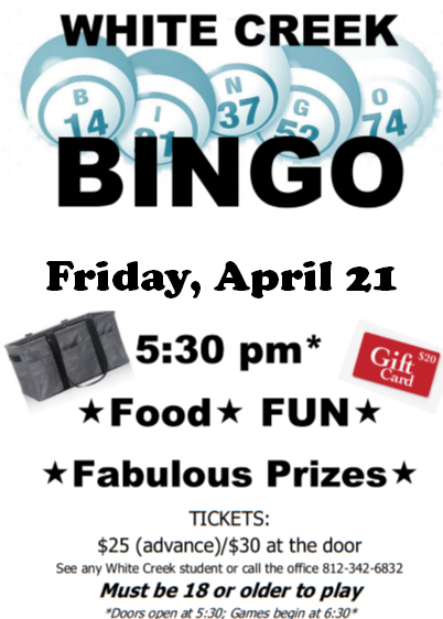 bingo poster